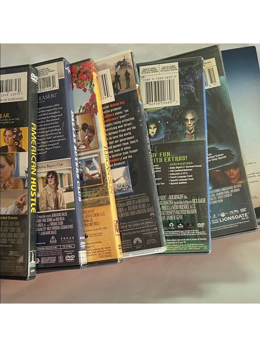 Ten Assorted Movie DVD Collection - Picture 7 of 7